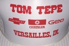 Vintage Tom Tepe Versailles Indiana Chevrolet Chrysler Geo Cap