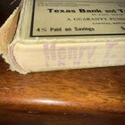 Vintage Telephone Directory 1919 Hudspeth s El Paso City Texas Hardcover Book