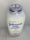 Johnson s Baby Powder Vtg 2000 Lavender   Chamomile Scent 15oz Mildness New