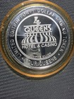 2018 Four Queens Silver Strikes   999 1 5oz Silver Coin Hemera Daylight Godd  40