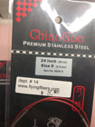 Chiaogoo Red Lace Circular Knitting Needles New 24  Sz 9   32  Sz 9
