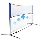 Compact Volleyball Badminton Beach Volleyball Tennis Training Net W  Carry Bag