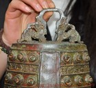 10 2 western Zhou Dynasty Bronze Ware Musical Instruments Chimes Chime Bell