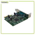 41d3k Dell Dpwc100 Single Port Pci-e Serial Server Adapter Card W  Short Bracket