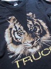 Truce   New  Nwt Girl s 10 12 Women s Xs   Athletic Tiger Themed T-shirt C3