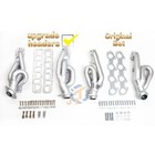Shorty Exhaust Headers 1-5 8  For 09-17 Dodge Ram 1500 2wd 4wd 5 7l Hemi V8