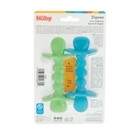 Dipeez Self-feeding Spoons For Babies  Multicolor  2 Count Infant toddler Spoons