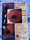 Wheaties Michael Jordan Full   Sealed 18 Oz  Cereal Box  Basketball Offer