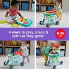 Fisher-price Laugh   Learn 4-in-1 Snack Cart Baby Walker   Toddler Learning Toy