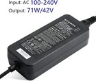 Original Segway Ninebot 42v Charger 1 7a 71w