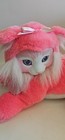 Hasbro Kitty Surprise Plush Pink White Cat Vintage 90s Rubber Face Stuffed Toy