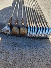Vintage Spalding Elite Plus Golf Club Set Pre Owned Right Handed 
