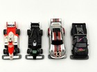 4 Tyco Tcr Slot Cars