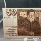 Iceland 50 Kronur Banknote 1961  1981  Unc Sedlabanki Islands Currency
