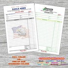 Custom Printed 2 Or 3 Part Invoice-sales Receipt-estimate-quote-proposal St-1511