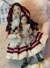Ooak Dollhouse Miniature Doll 1 24 Scale Or 1 12 Scale As Toy To Doll  Porcelain