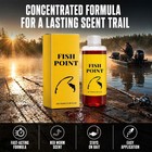 Fish Point Concentrated Red Worm Liquid Fish Attractant For Trout   Panfish