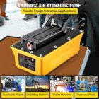 2 3l Air Hydraulic Pump 10 000psi Auto Body Shop Foot Pedal High Pressure Pump