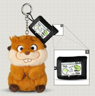 Disney Pixar Hoppers 2026 Mabel Plush Keychain   Korea Limited