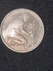 Federal Republic Of Germany West Germany 50 Pfennig 1950 J