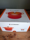 Le Creuset Enameled Cast Iron Signature Deep Round Oven  5 25qt   Cerise Nib