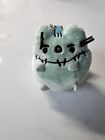 Rare Gund Pusheen Frankenstein Zombie Halloween Mini Plush 2 5 Inch Cat Plush