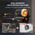 Giraffe Tools Electric High Pressure Washer Max 2900 Psi With 100ft Hose Reel