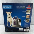 Bissell Spotclean Proheat Pet Purple Compact Carpet Cleaner Little Green New