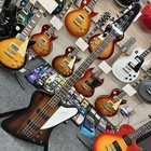 Epiphone Thunderbird Iv Model Sunburstelectric Bass Guitar Used From Japan