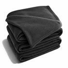 All Sizes Flannel Blanket Soft Fleece Blanket Warm Coverlet Throw For Sofa   Bed