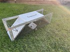 Vintage Extra Large Havahart Wildlife Animal Trap 37  X 11   x 11  Made In Usa