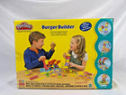 Hasbro Play-doh Burger Builder Food Playset  2008  - New nib - Read Description 