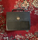 Vintage Emdeko Super Dual 8 Movie Projector Em-9000 8mm Super 8      untested 