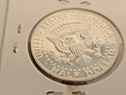 1964 Accented Hair Kennedy Proof Half Dollar 90  Silver   Free Ship 