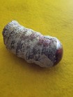 Red Agatized Horn Rugosa Coral Unitah Co  Utah Pipe Shaped