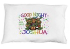 Ninja Turtles Personalized Pillowcase  good Night  Any Name Super Soft