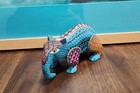 Ant-eater Alebrije Hand Painted Oaxacan Wood Carving Folk Art Oaxaca Mexico