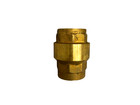 Euroblock  1-1 4  Npt Brass Check Valve 400 Wog Dn 32
