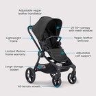 Baby Jogger City Sights Travel System Rich Black Stroller   City Go 2 Infant Car