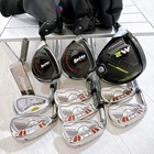 Taylormade M2 M4 Burner Men s Complete Golf Club Set 11pcs Flex-s Left-handed