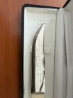 Rare Handmade Cretan Knife  1957      Historical Engravings   Eleftherios Venizelo