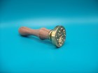 Modern Brass   Wood Letter Flowers Wax Seal Sealing Wax Stamp Seal