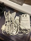 Vintage Oem Creative Switching Adapters  Oem Sync Cable    Oem Wired Earbuds Lot