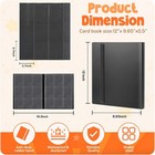 Card Binder  9 Pocket Trading Card Album Folder 20 Pages  360 Card Capacity