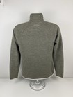Mammut Arctic Midlayer Fleece Jacket Women Size M Medium Full Zip Beige Polartec