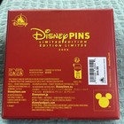 Disney 626 Day 2026 Lilo   Stitch Stained Glass Mini Jumbo Pin Le 2000