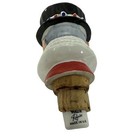 Wade Reglor Scotch Whiskey Bottle Stopper Ceramic Figural Decanter Cork