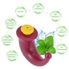 Yoga Nasal Neti Pot Rinsing Nose Wash System Sinus Irrigation Sinuses 200ml W2l8