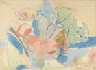 Helen Frankenthaler - Mountains And Sea - Abstract Expressionist Art Print 1952