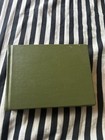 Todd Oldham Spring Fling Handcrafted Paper Art Book 2003 Limited Edition Green